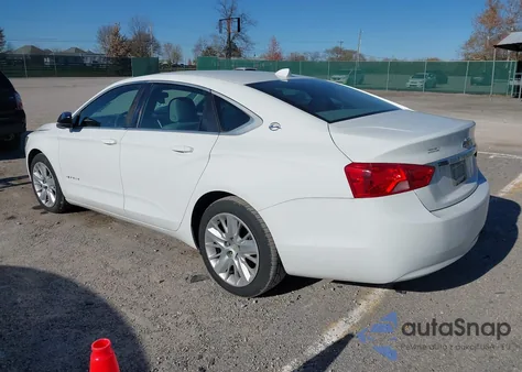 2014 Chevrolet Impala 1Ls z USA, uszkodzony, nr VIN 2G11Y5SLXE9116071